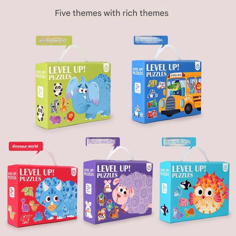 Large Piece Toddler Puzzles Image 3
