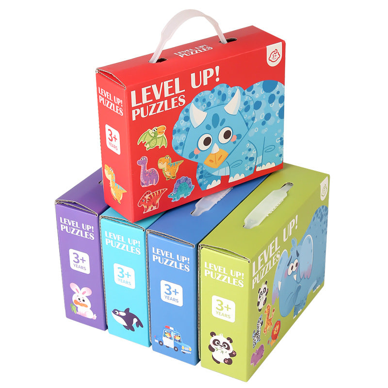 Colourful Animal Puzzles for Children Image 5