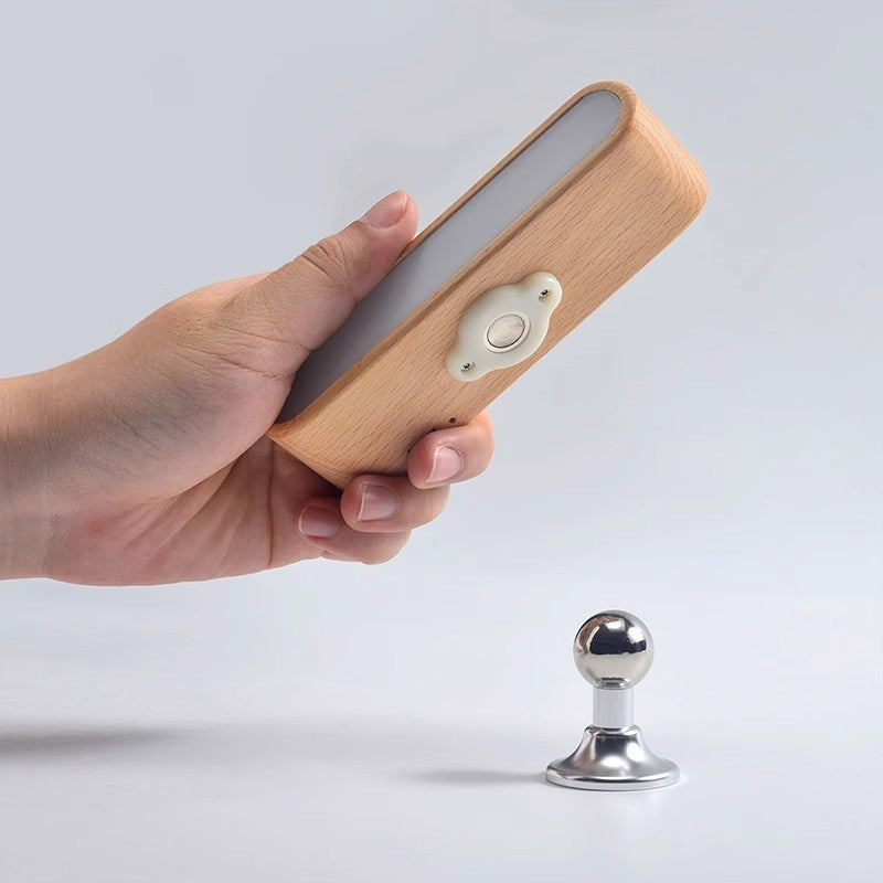 Smart Wood Grain Motion Sensor Night Light 4
