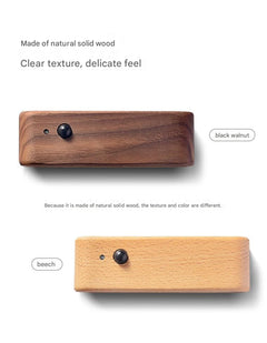 Smart Wood Grain Motion Sensor Night Light 7