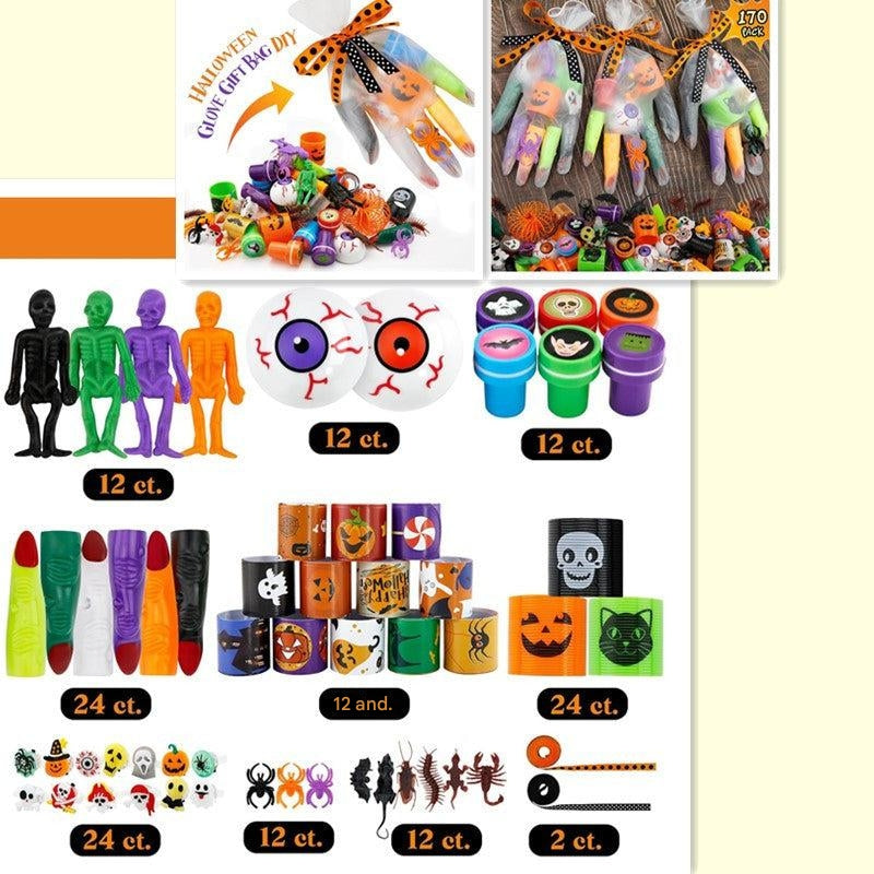 Halloween toy set packaging image 9