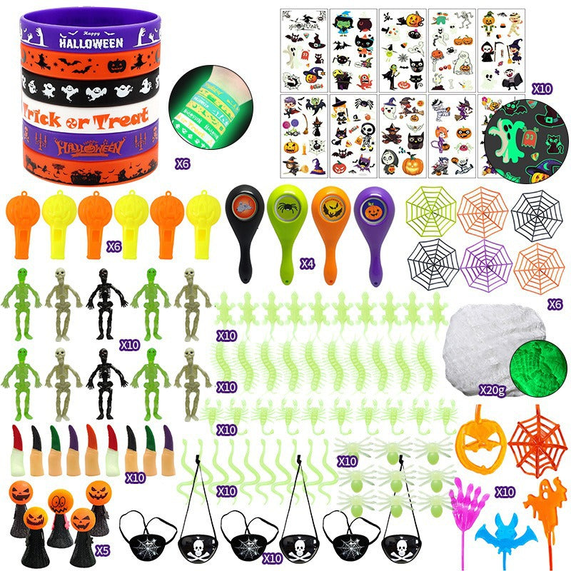 toys included in Halloween gift set image 5
