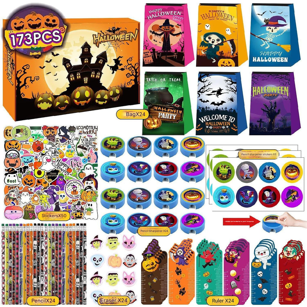 Halloween toy set packaging image 9
