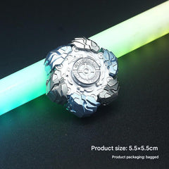 Close-up of colourful Fidget Spinner Toy