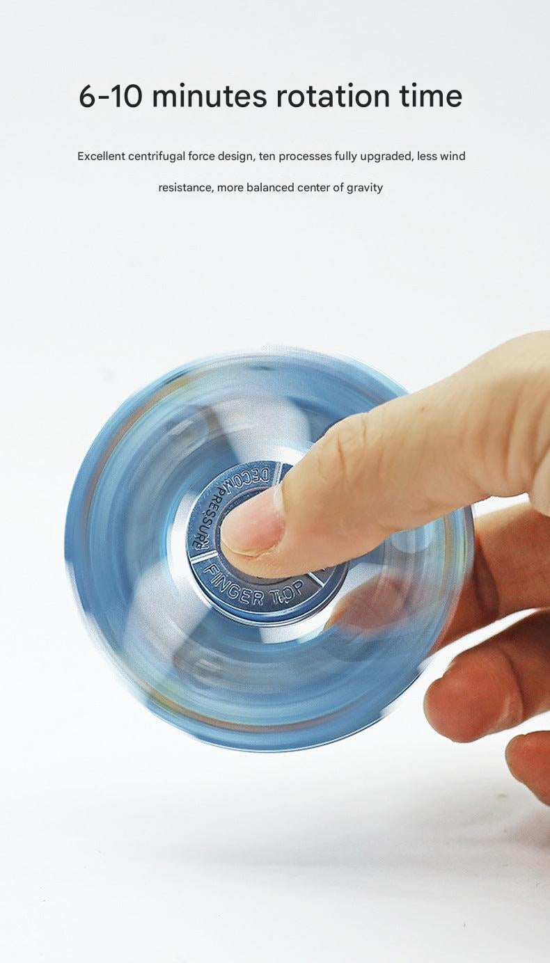 Fidget Spinner Toy demonstrating mechanical features