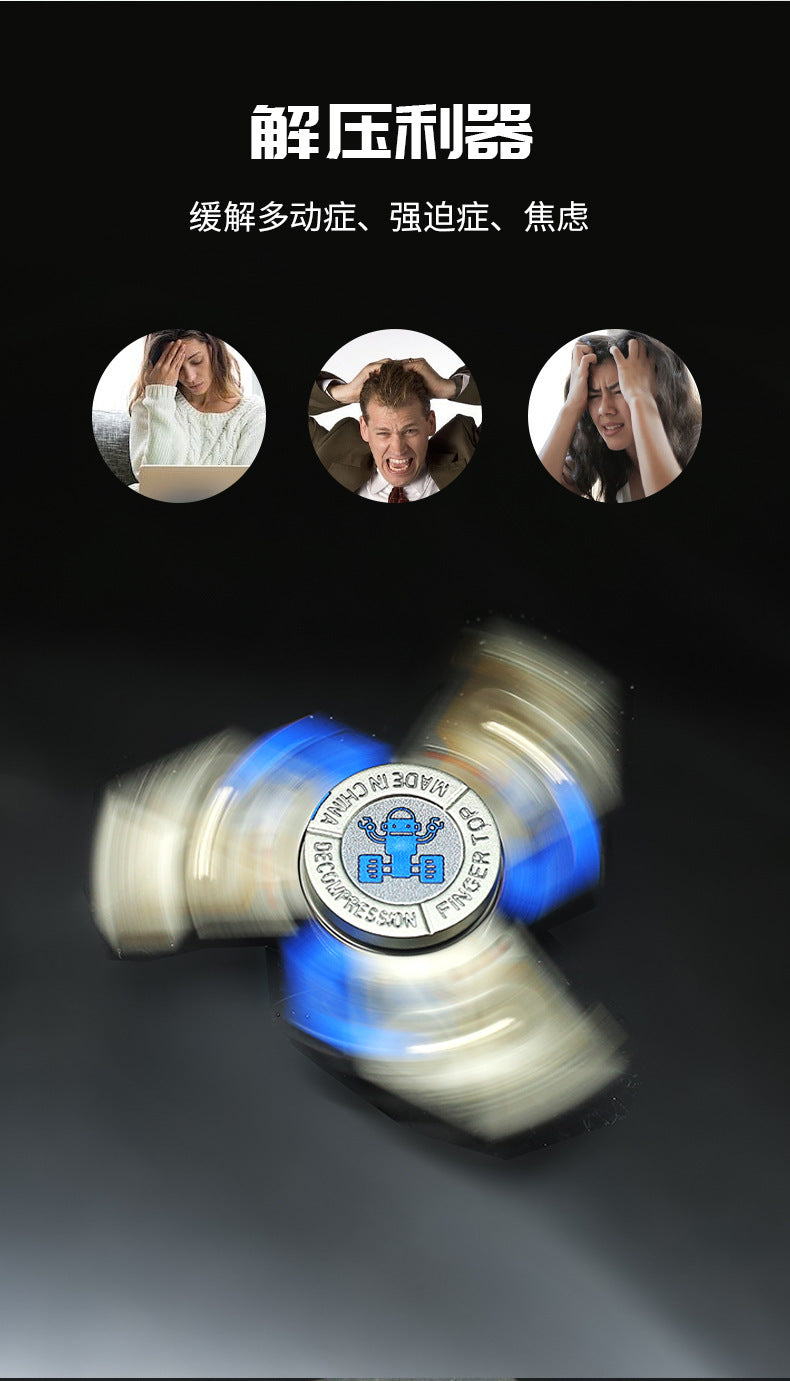 Children enjoying Fidget Spinner Toy with friends