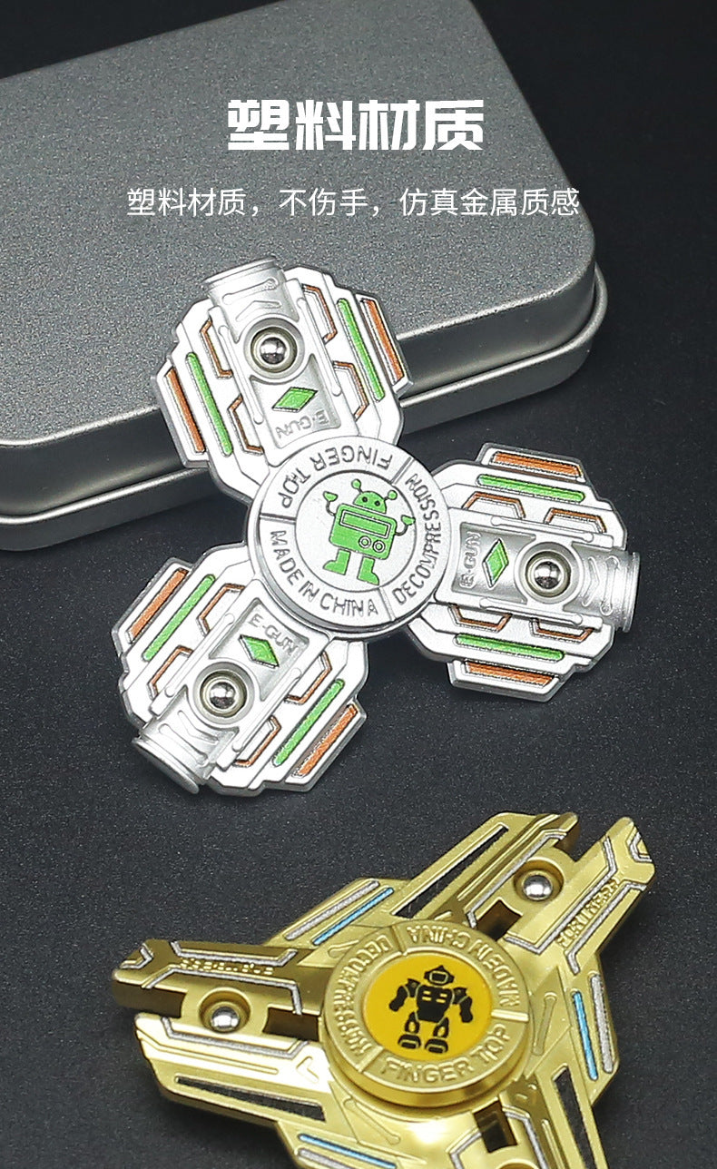 Image of Kids' Fidget Spinner Toy in action