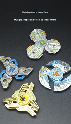 Various designs of Kids' Fidget Spinner Toy