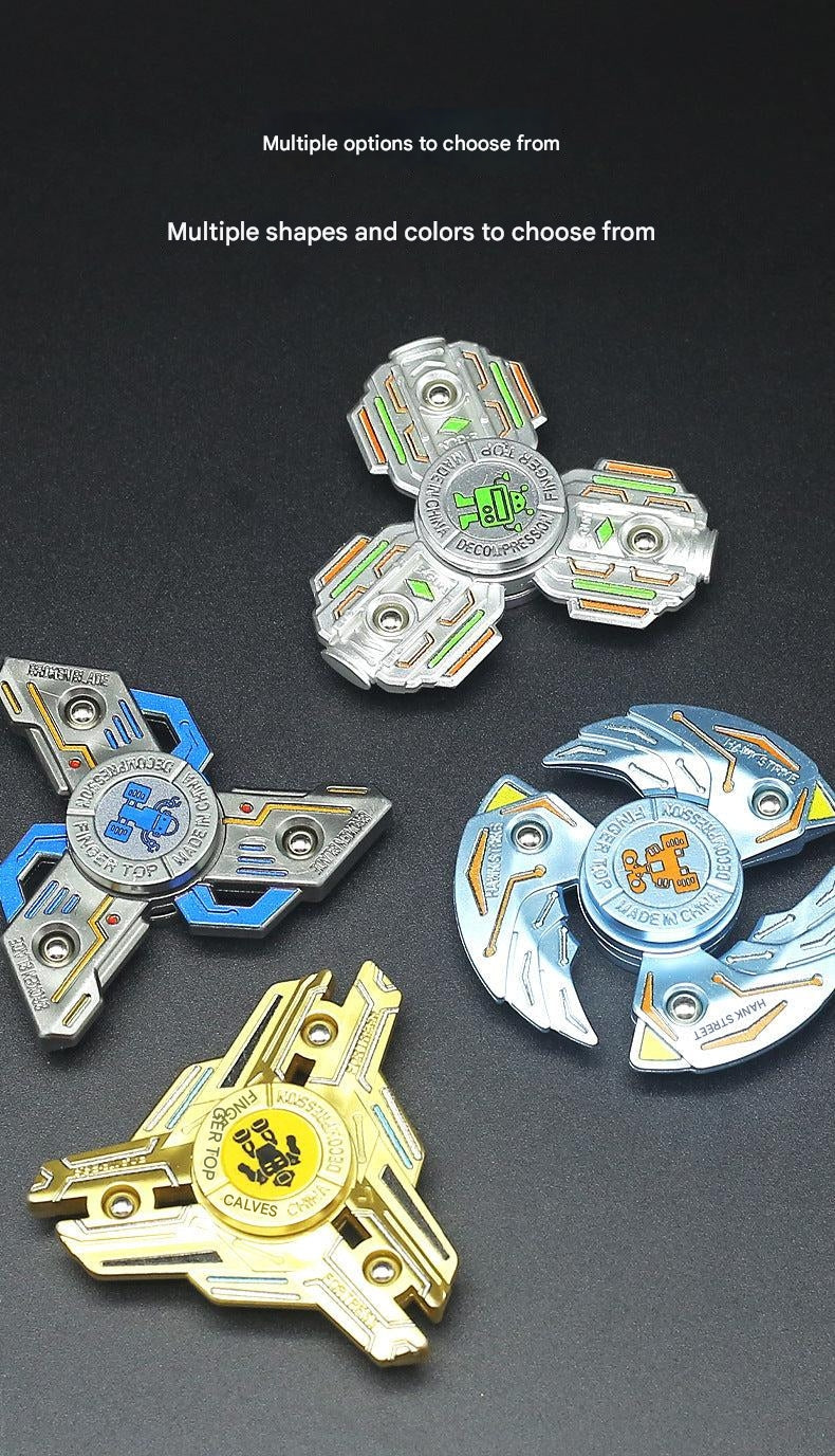 Various designs of Kids' Fidget Spinner Toy