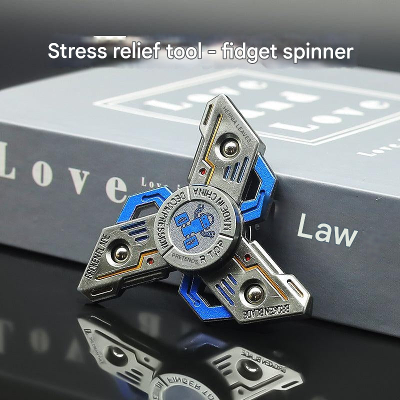 Various designs of Kids' Fidget Spinner Toy