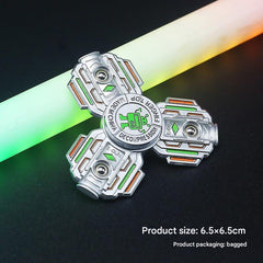 Fidget Spinner Toy demonstrating mechanical features