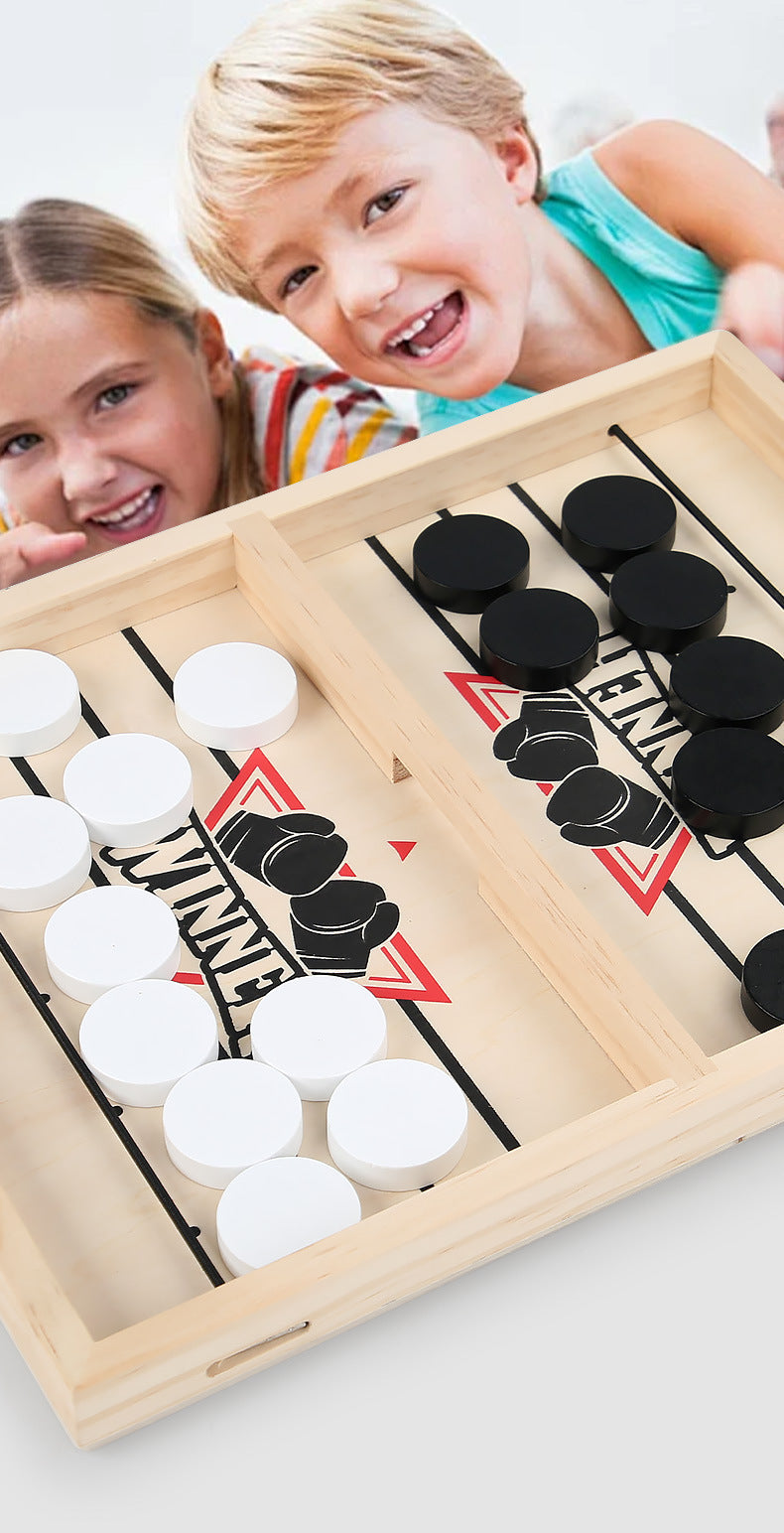 close up of chess pieces in action