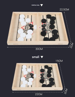 game box and components of Dual Player Launch Chess
