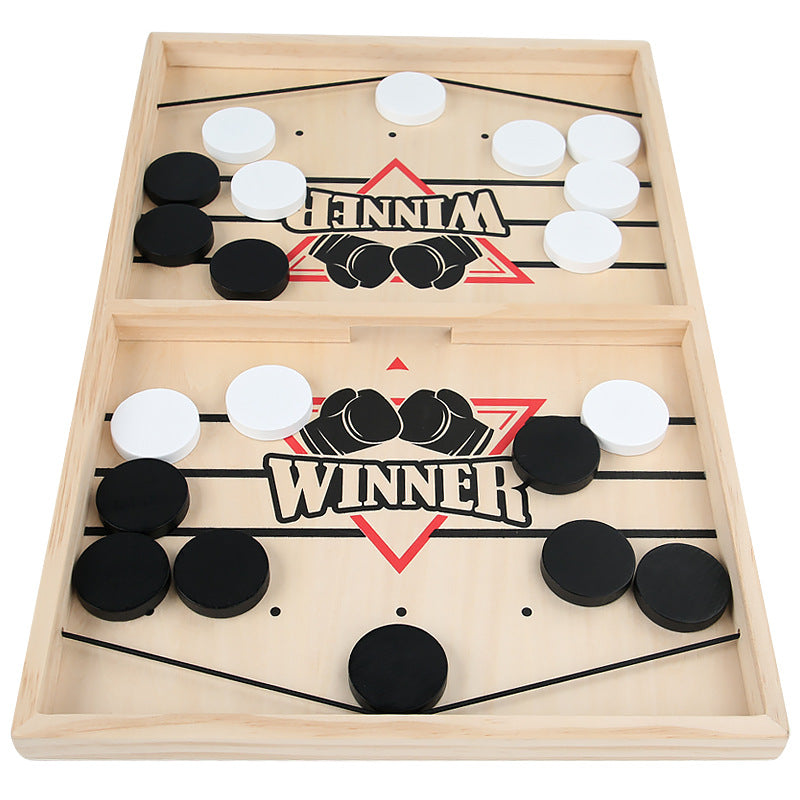 game box and components of Dual Player Launch Chess