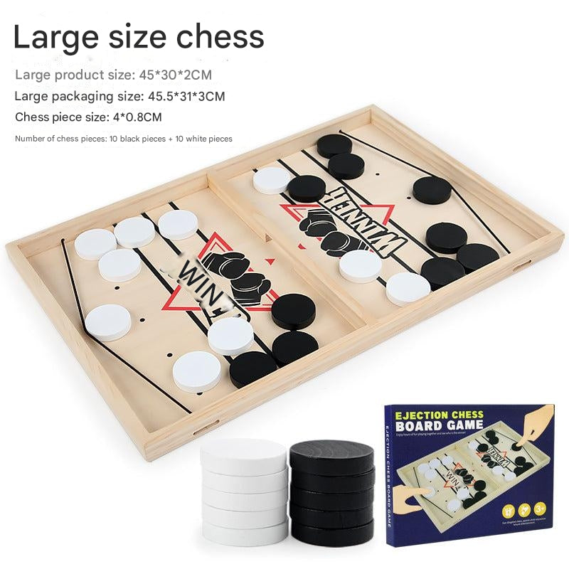 gameboard layout of Dual Player Launch Chess