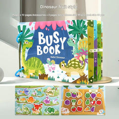 Child-safe quiet book materials
