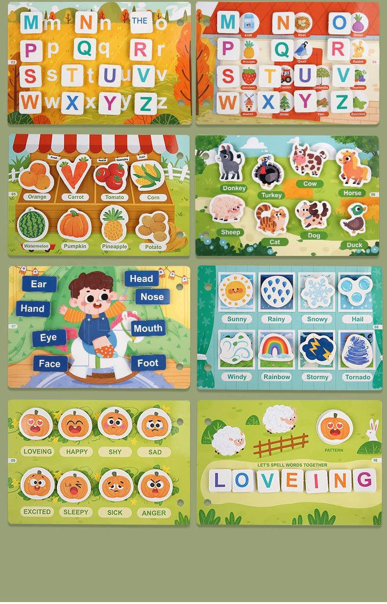 Interactive educational toys for toddlers