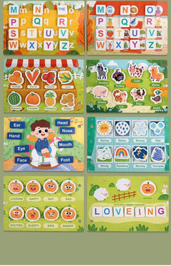 Interactive educational toys for toddlers