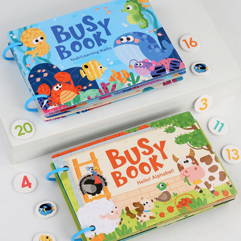 Interactive educational toys for toddlers