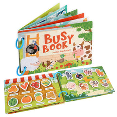 Educational toy materials close-up