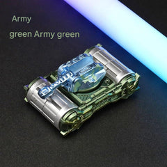 Side view of Mech Tank Transformer showing details
