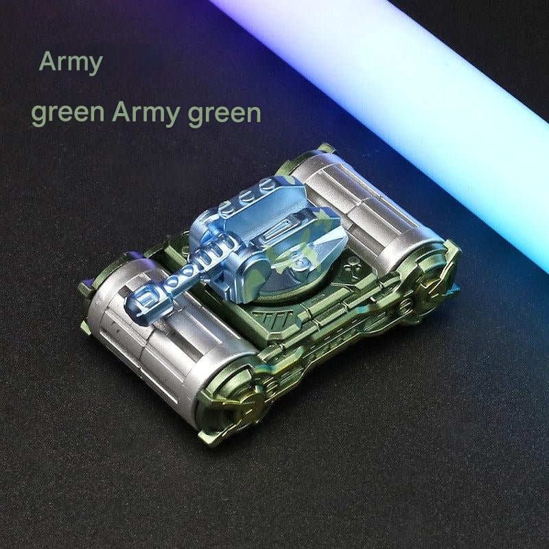 Side view of Mech Tank Transformer showing details