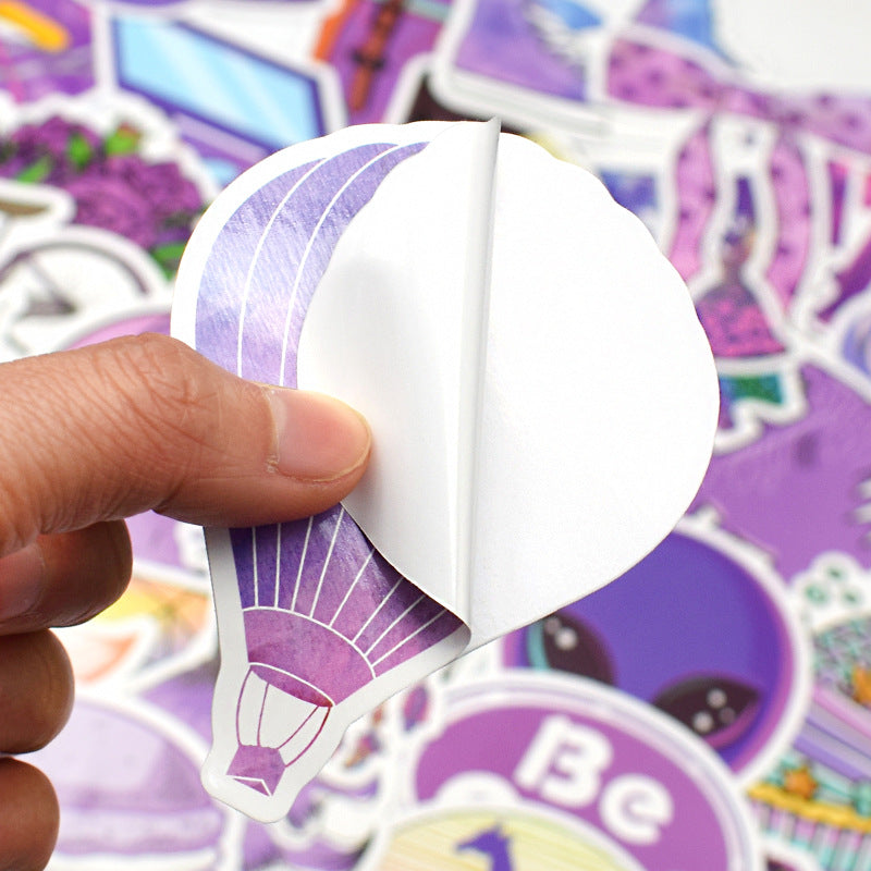 Stickers for personalising helmets and gear
