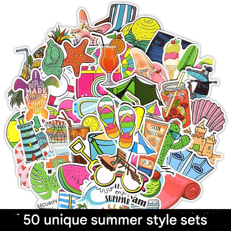 Removable stickers with stunning designs