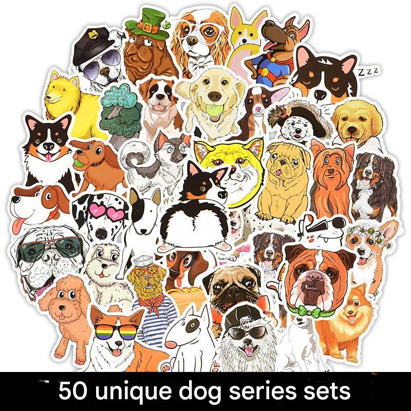 Cute Corgi dog sticker design 2