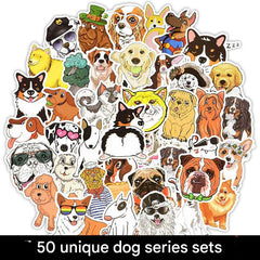 Cute Corgi dog sticker design 2