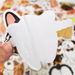 Cute Corgi dog sticker design 3