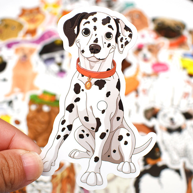 Cute Corgi dog sticker design 4