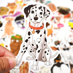 Cute Corgi dog sticker design 4