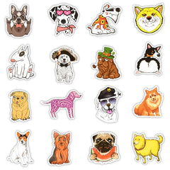 Cute Corgi dog sticker design 5