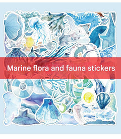 Underwater plant sticker for journaling - image 4