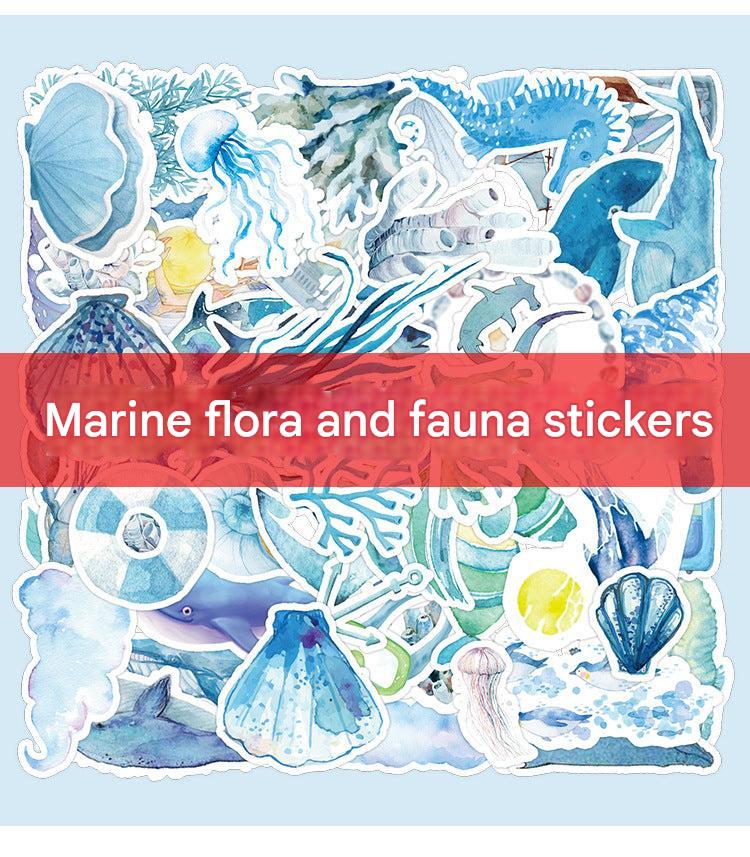 Underwater plant sticker for journaling - image 4