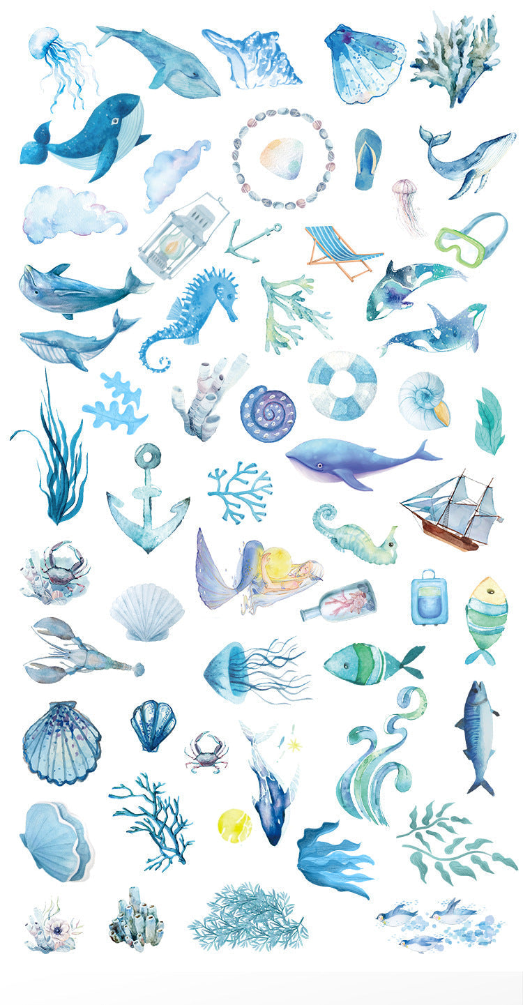 Artistic vinyl stickers for phone cases - image 6