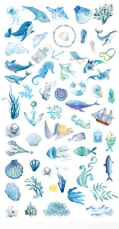 Artistic vinyl stickers for phone cases - image 6