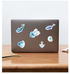 Ocean Adventure waterproof sticker set - image 1