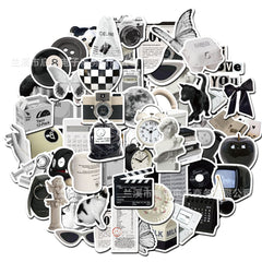creative projects utilising decorative stickers