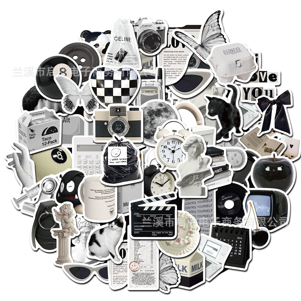 creative projects utilising decorative stickers
