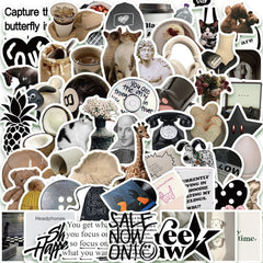 sample layout with planner stickers
