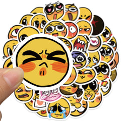 Cute stickers for luggage decoration