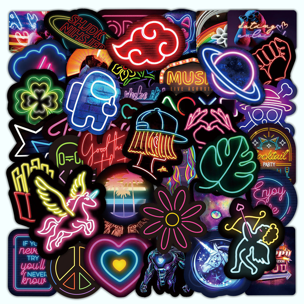 Creative sticker pack for personalisation and craft