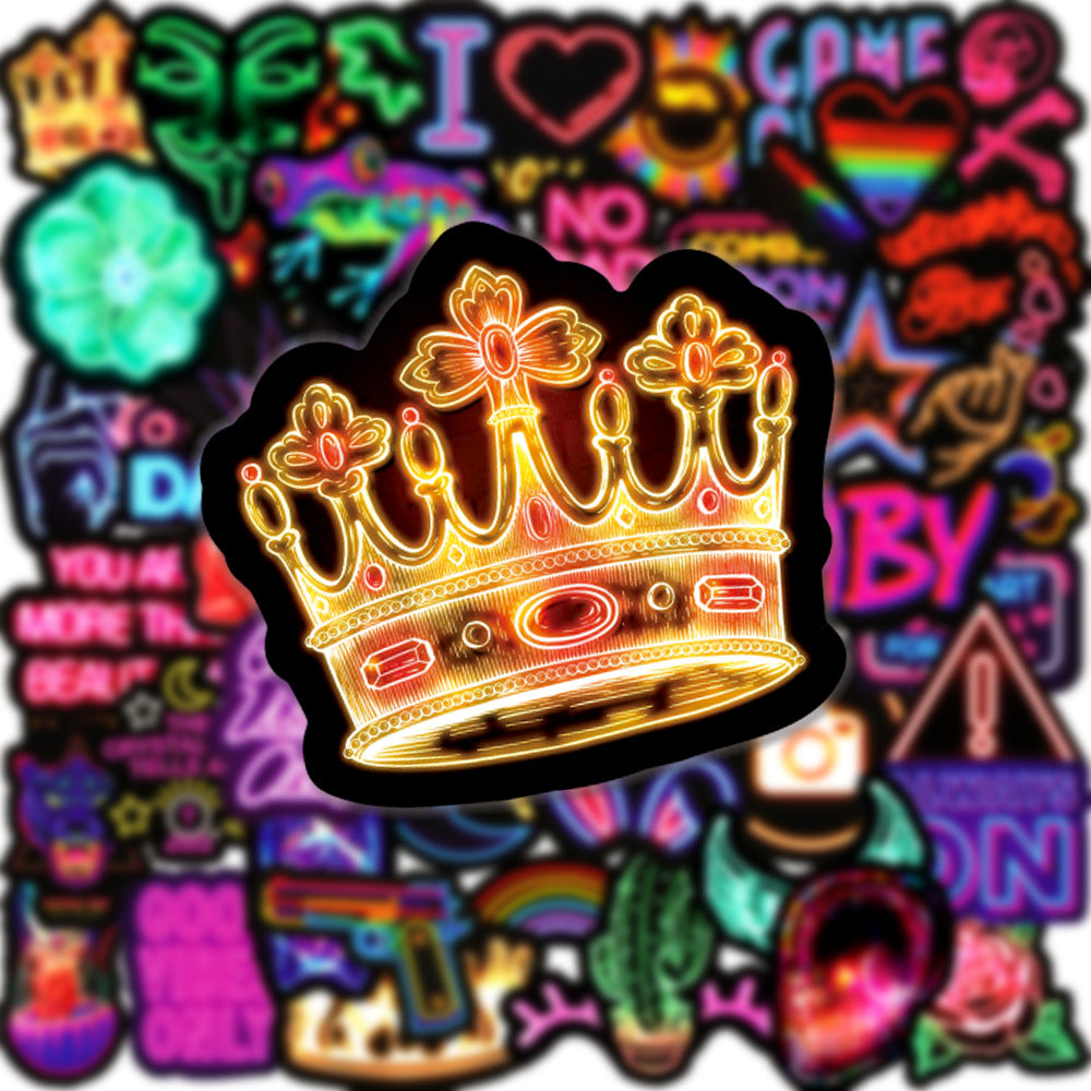 Creative sticker pack for personalisation and craft
