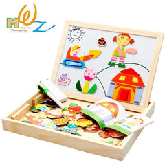 Magnetic Animal Puzzle Board for Kids - Image 1