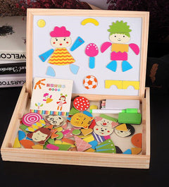 Educational wooden animal puzzle - Image 3