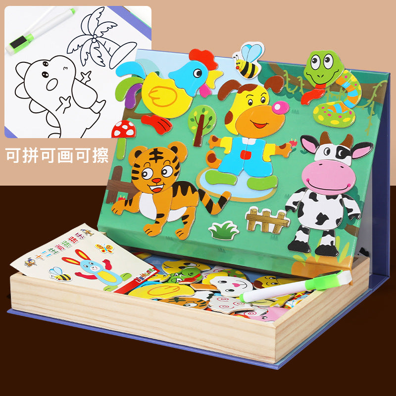 Children solving puzzles - Image 6