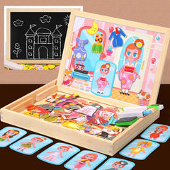 Kids drawing on magnetic board - Image 9