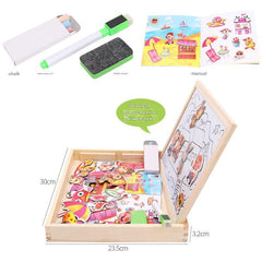 Double-sided puzzle demonstration - Image 4
